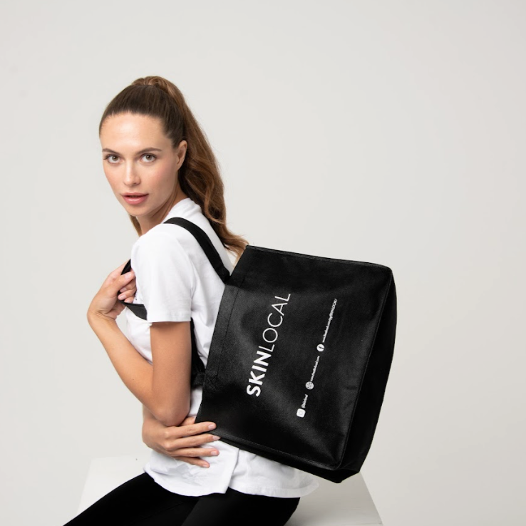 SkinLocal Reusable Tote