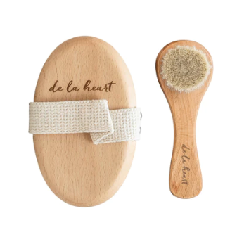 Dry Brush Face & Body Bundle