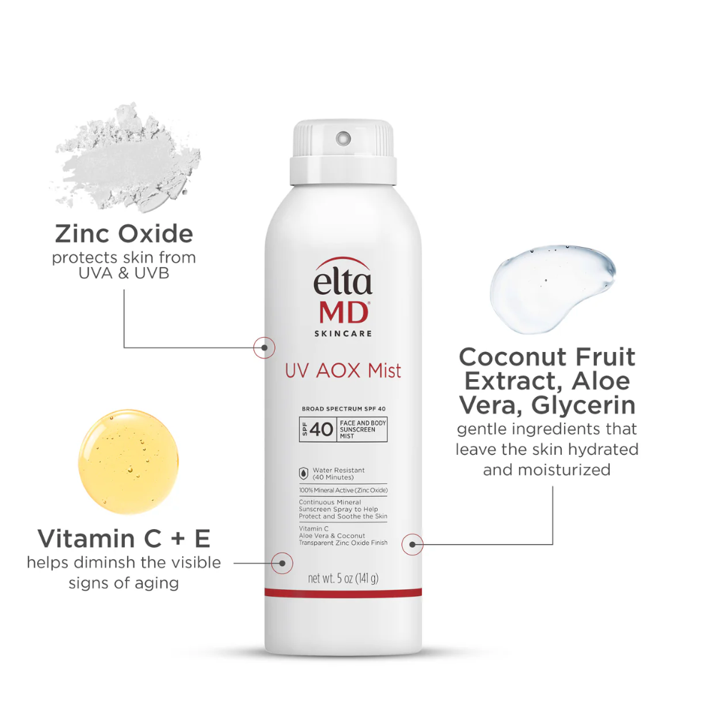 EltaMD UV AOX Mist Broad-Spectrum SPF 40