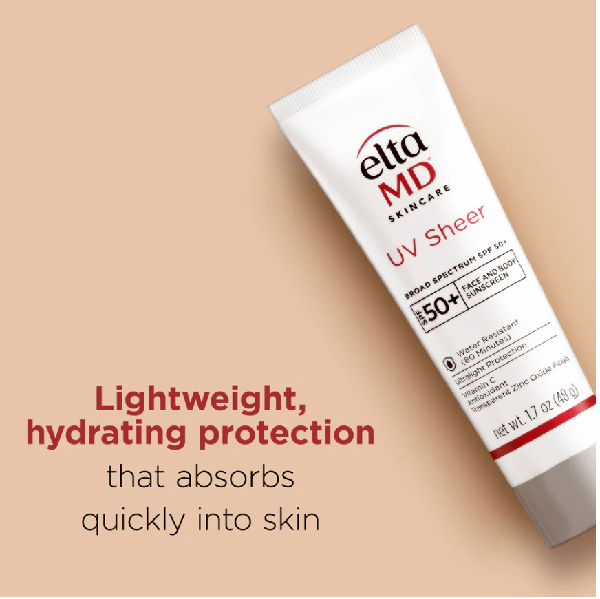 UV Sheer Broad Spectrum SPF 50+