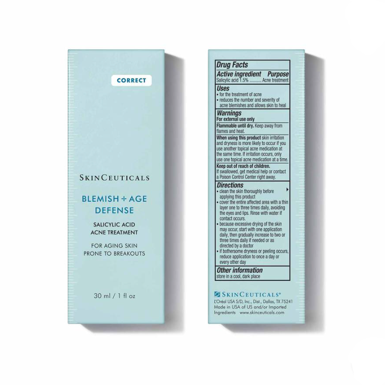 Blemish + Age Defense