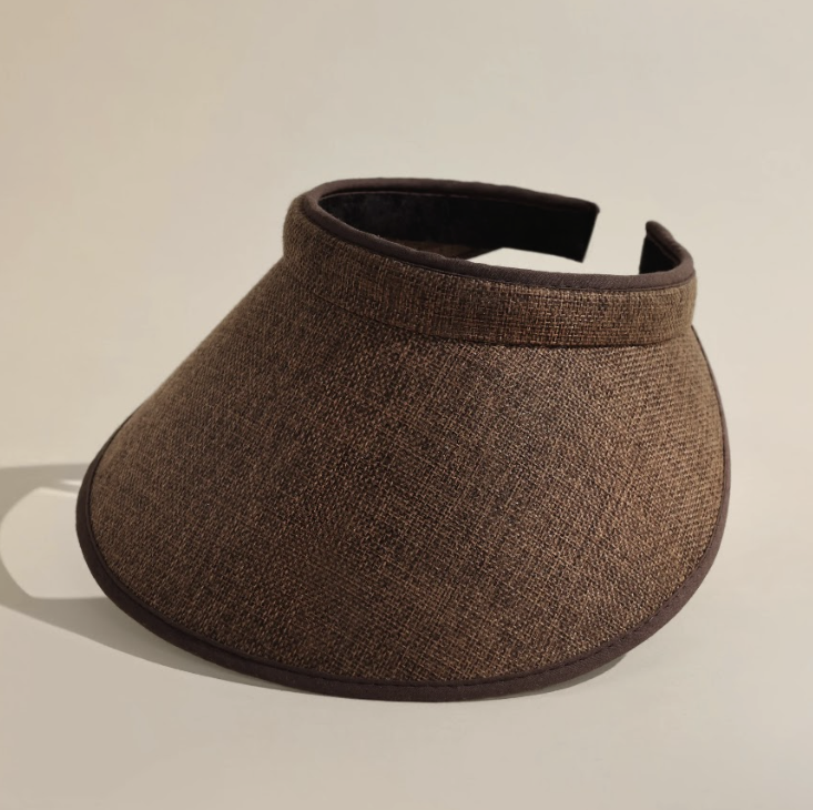 Wide Brim Visor