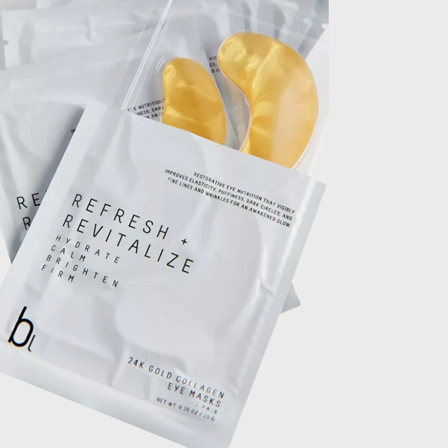 24K Gold Collagen Eye Masks