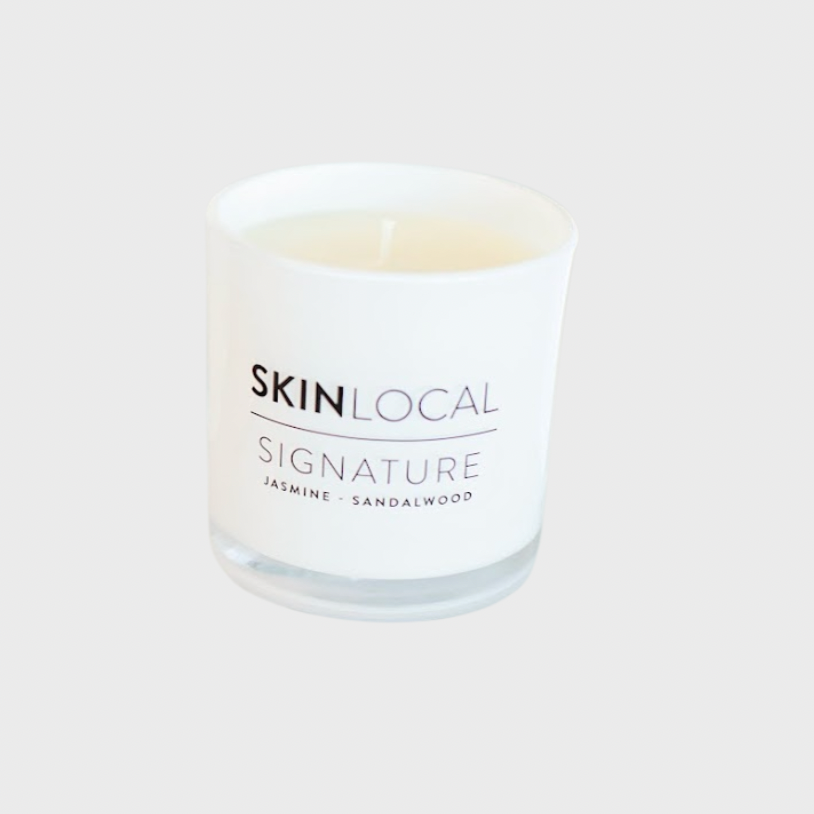 Lemon Zest & Thyme Scented Soy Candle