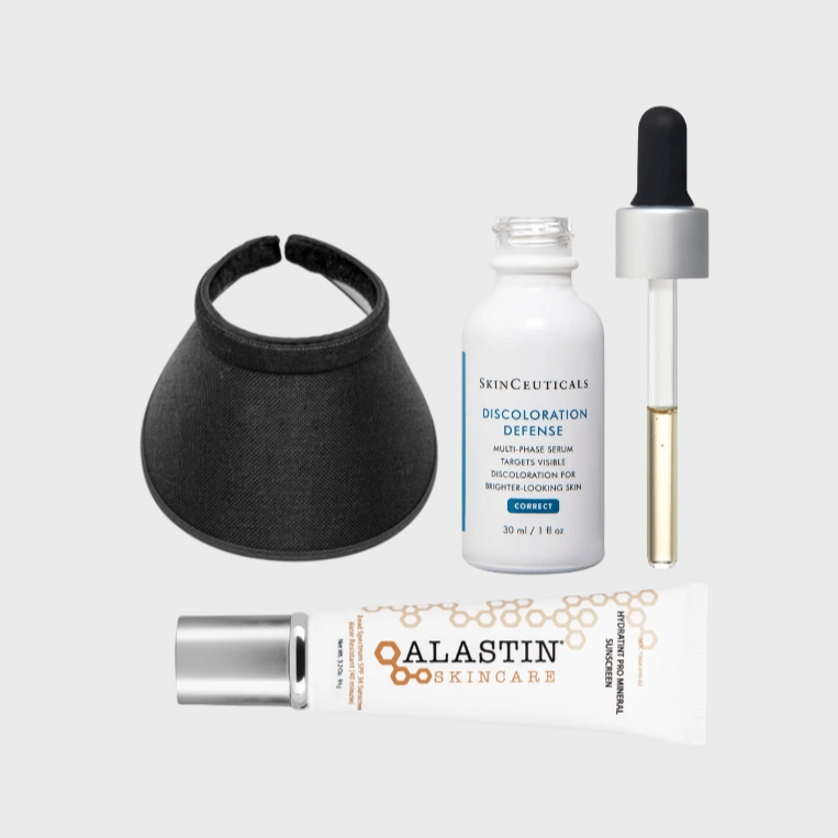 Skincare Routine Kit for Everyday Protection From Sun