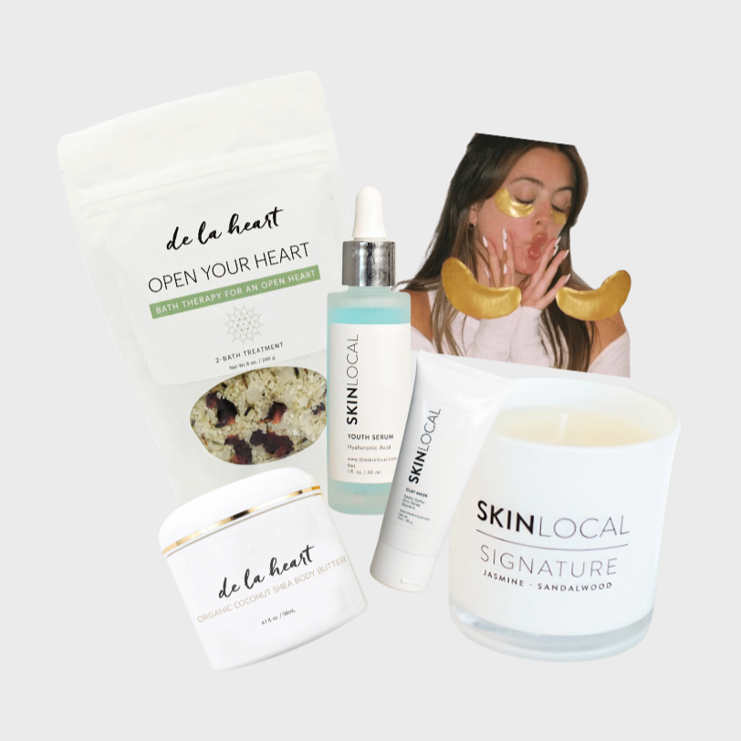 Skincare Kit to Relieve Stress