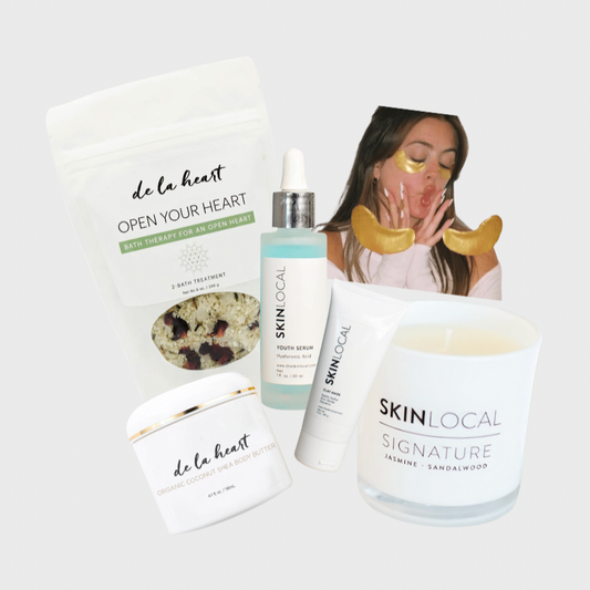 Skincare Kit to Relieve Stress