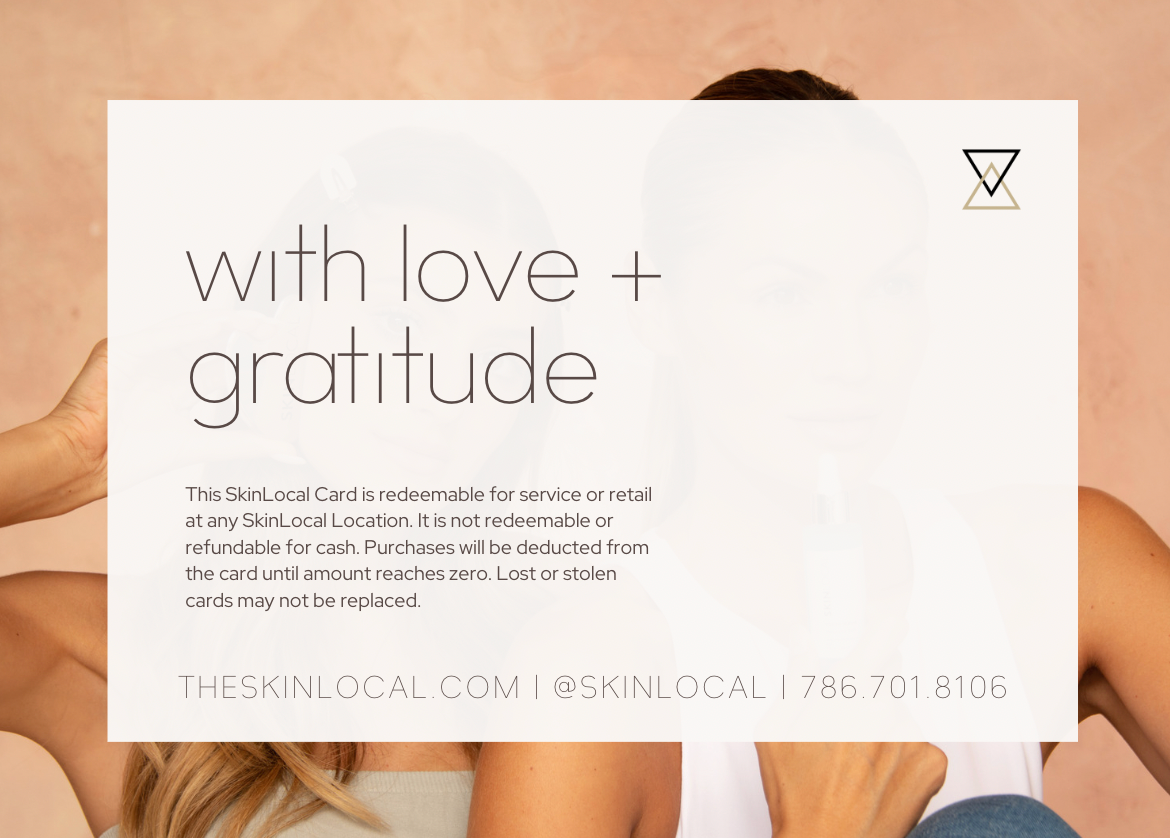 SkinLocal Orlando Gift Cards