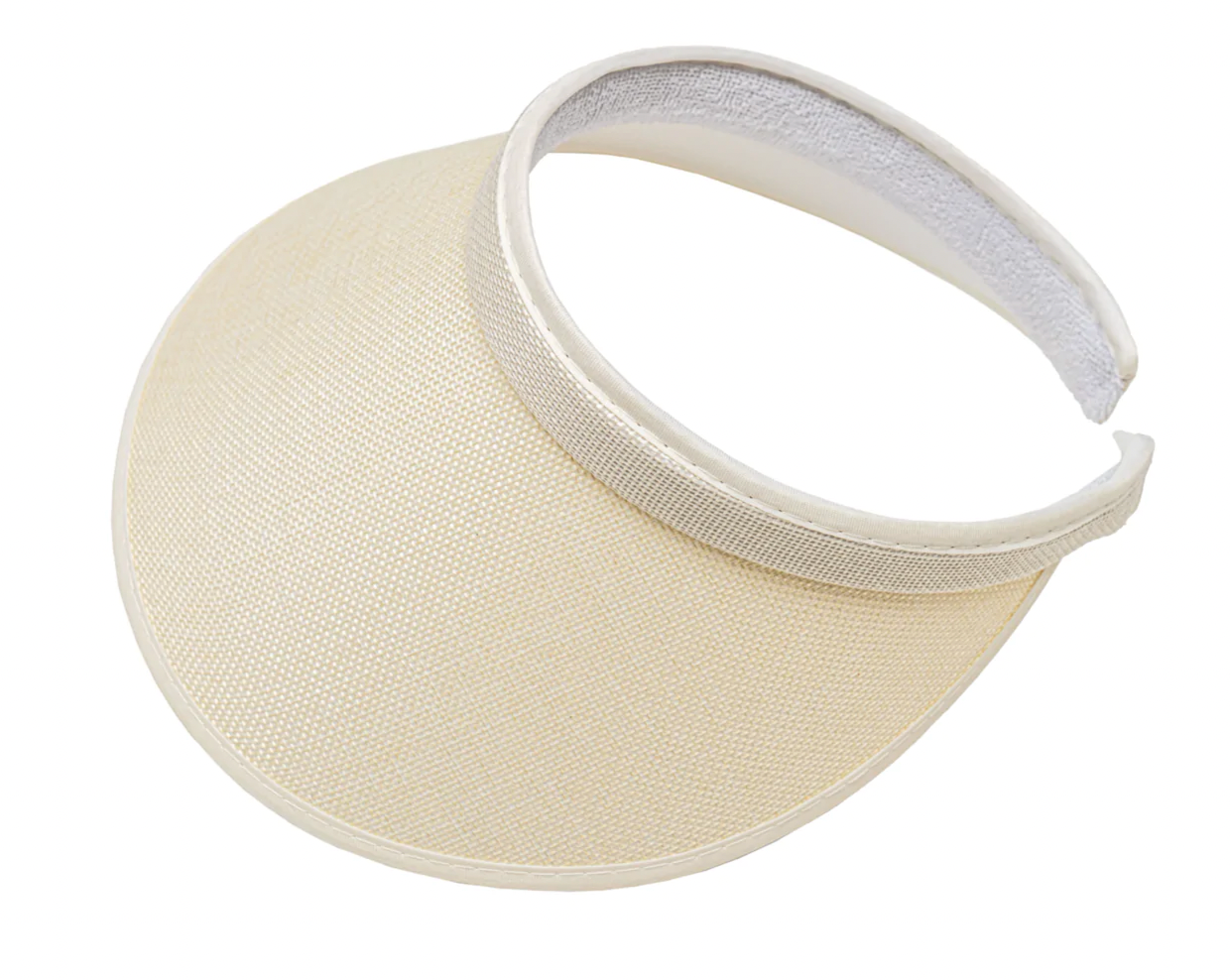 Wide Brim Visor