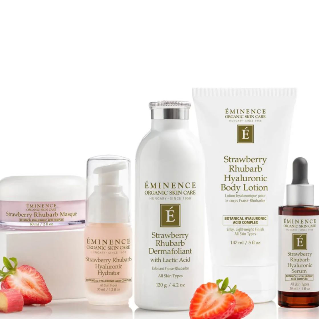 Strawberry Rhubarb Hyaluronic Hydrator Gel Moisturizer