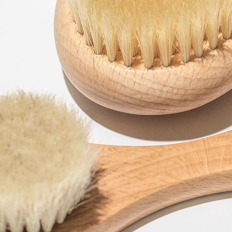 The Facial Dry Brush