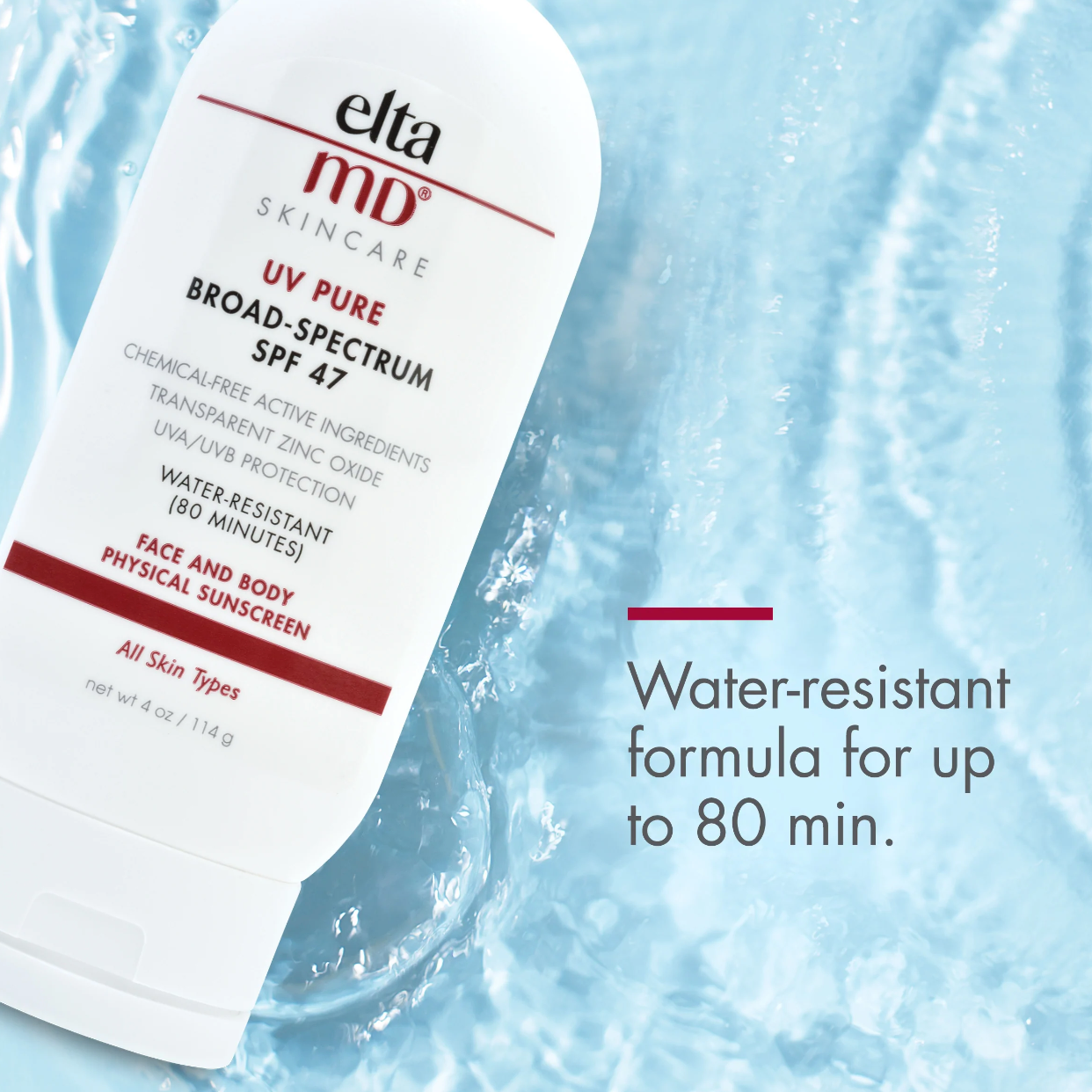 UV Pure Broad-Spectrum SPF 47 Daily Sunscreen