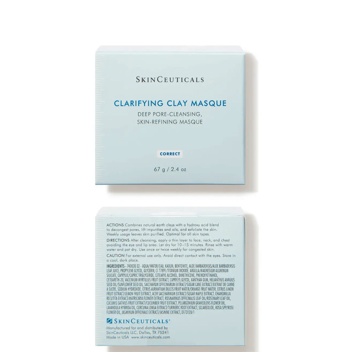 Clarifying Clay Mask