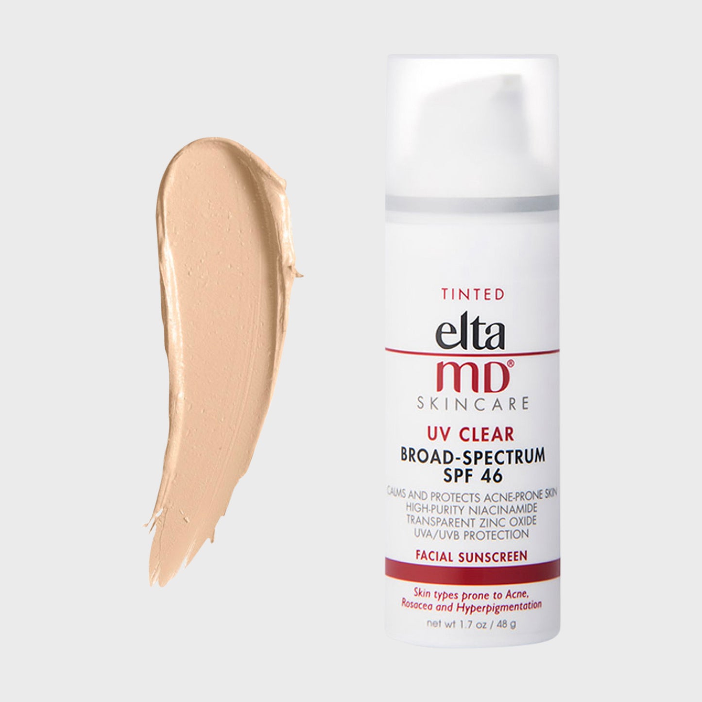 UV Clear Tinted Broad-Spectrum SPF 46 Sunscreen