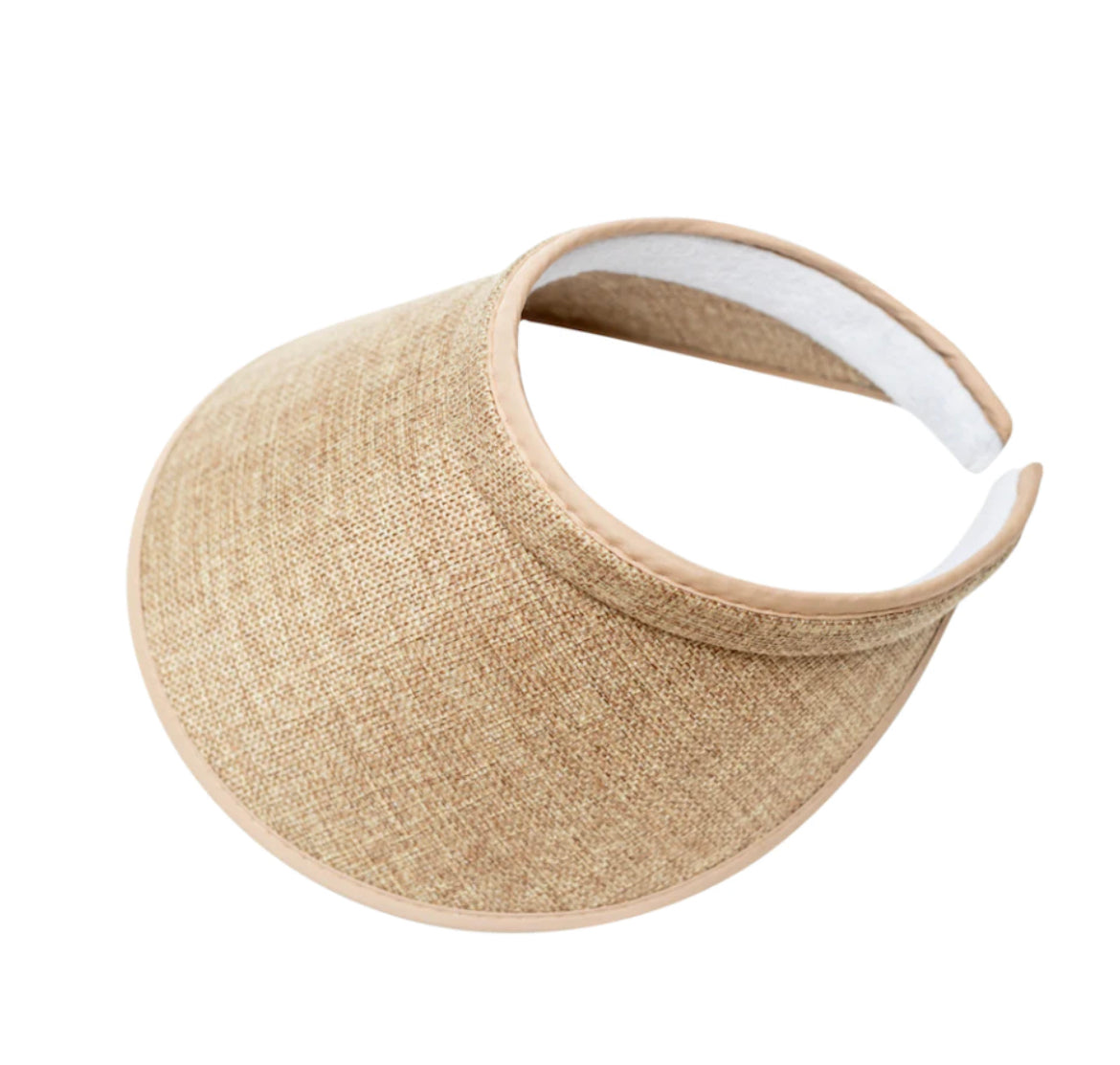 Wide Brim Visor