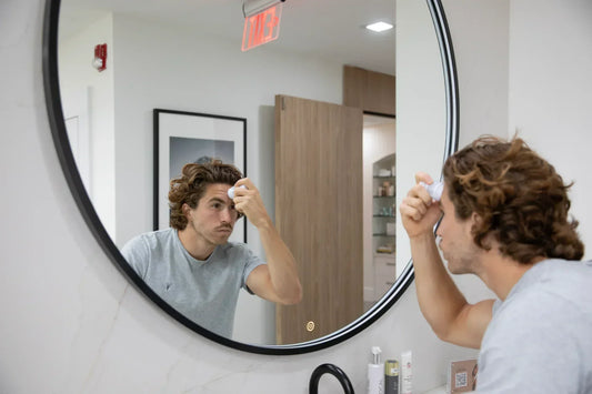 Men’s Skincare Routine: Daily Steps and Facial Treatments for Men