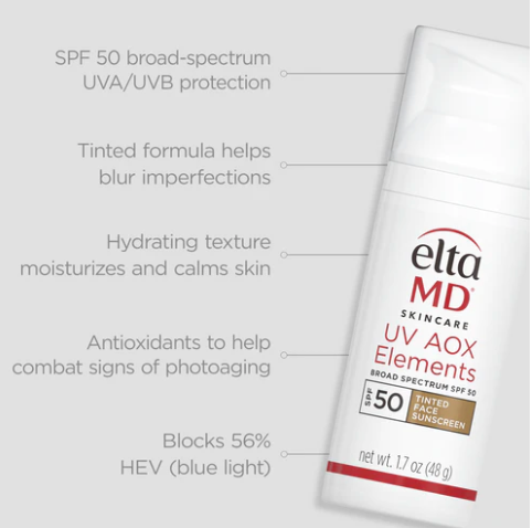 UV AOX Elements Broad-Spectrum SPF 50 Sunscreen