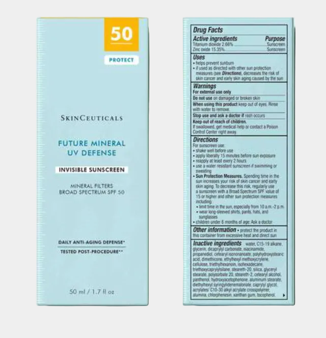 Future Mineral UV Defense Sunscreen SPF 50