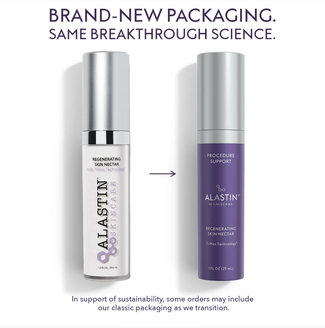 Regenerating Skin Nectar with TriHex Technology®