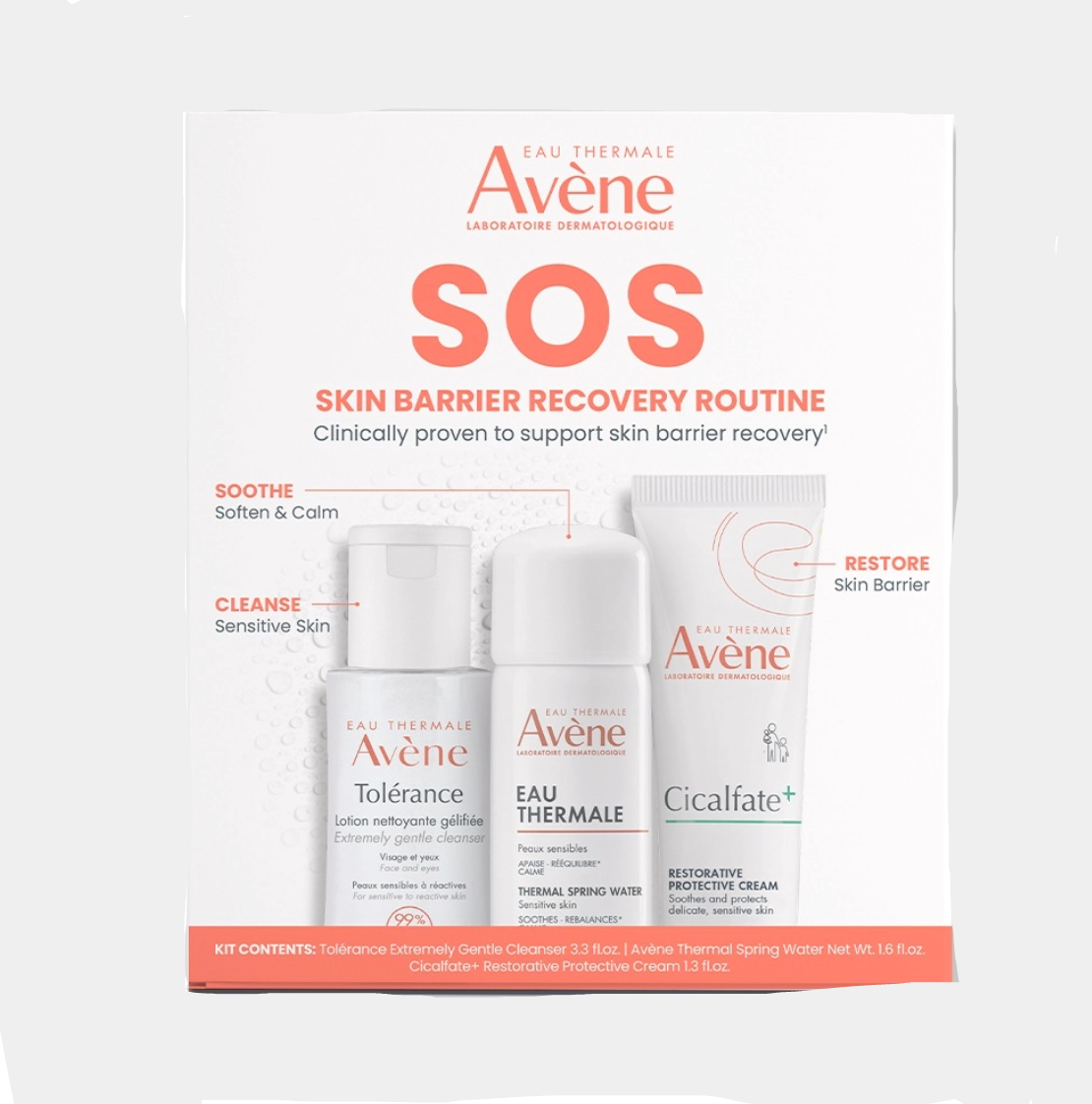 SOS Skin Barrier Recovery Routine Kit
