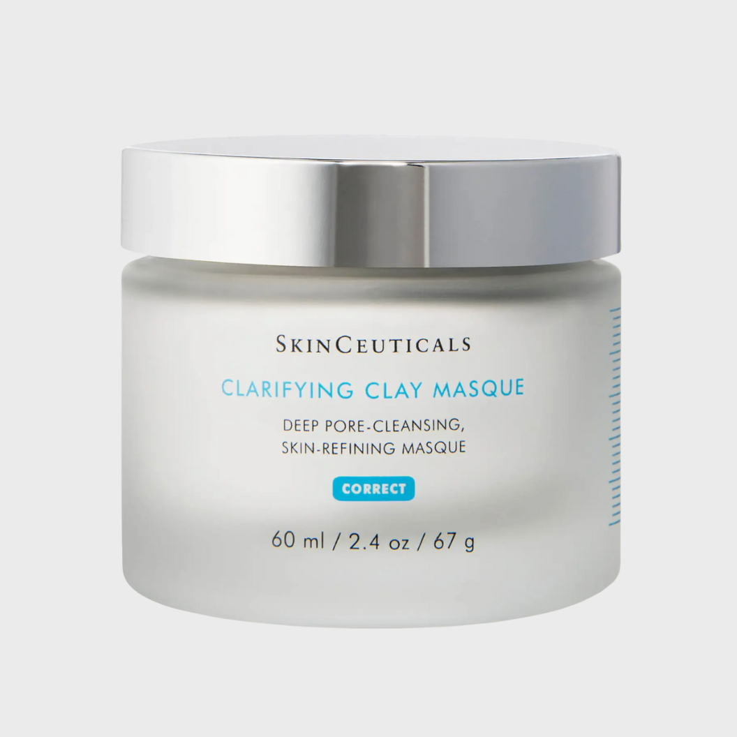 Clarifying Kaolin Clay Face Mask | Decongest Pores & Removes Excess Oil ...