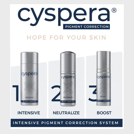 Cyspera® Intensive Pigment Corrector System