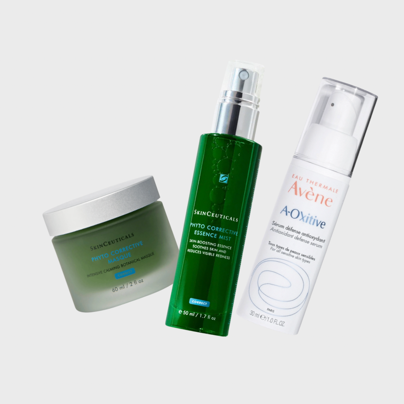 Skincare Kit for Irritated & Inflamed Skin