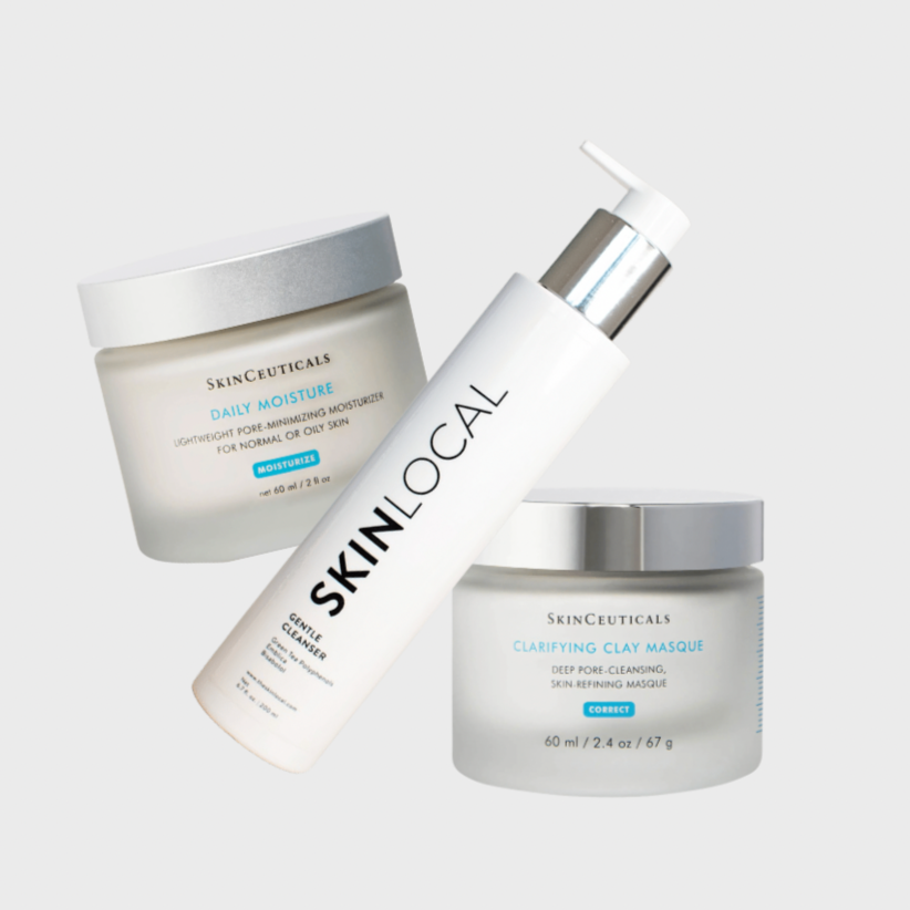 Acne-Prone Skincare Routine Kit