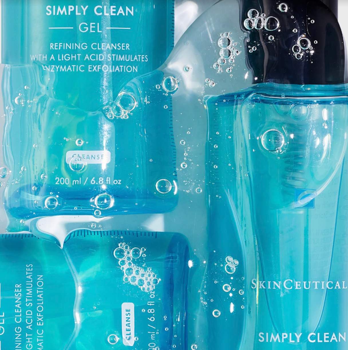 Simply Clean Gel Facial Cleanser
