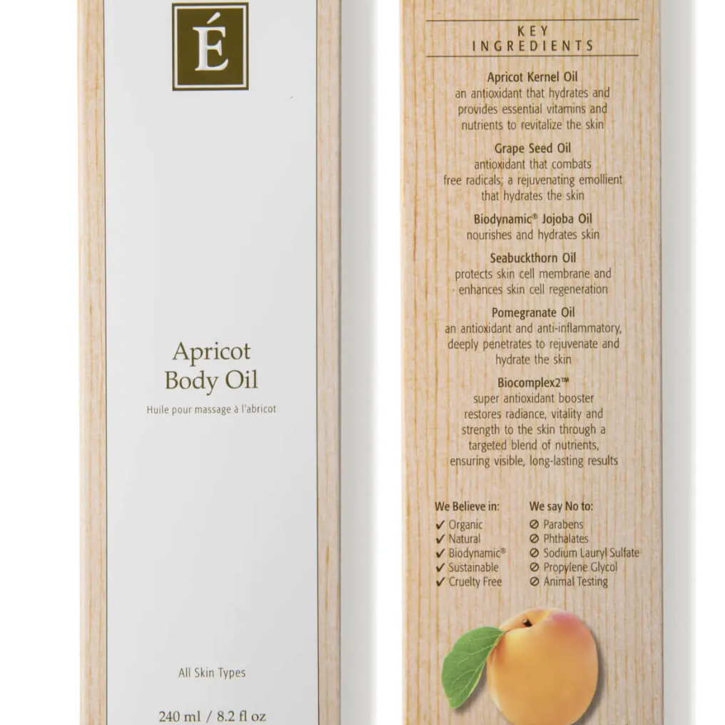 Apricot Body Oil